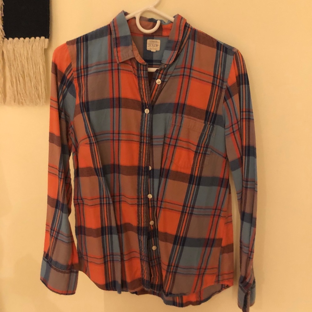 JCREW button down